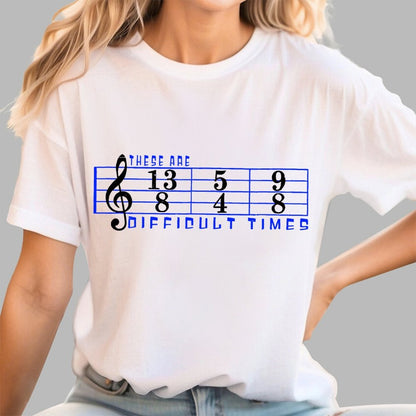 These Are Difficult Times Geek T-Shirt