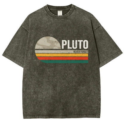 Pluto Vintage Vintage Distressed T-shirt 2511000603