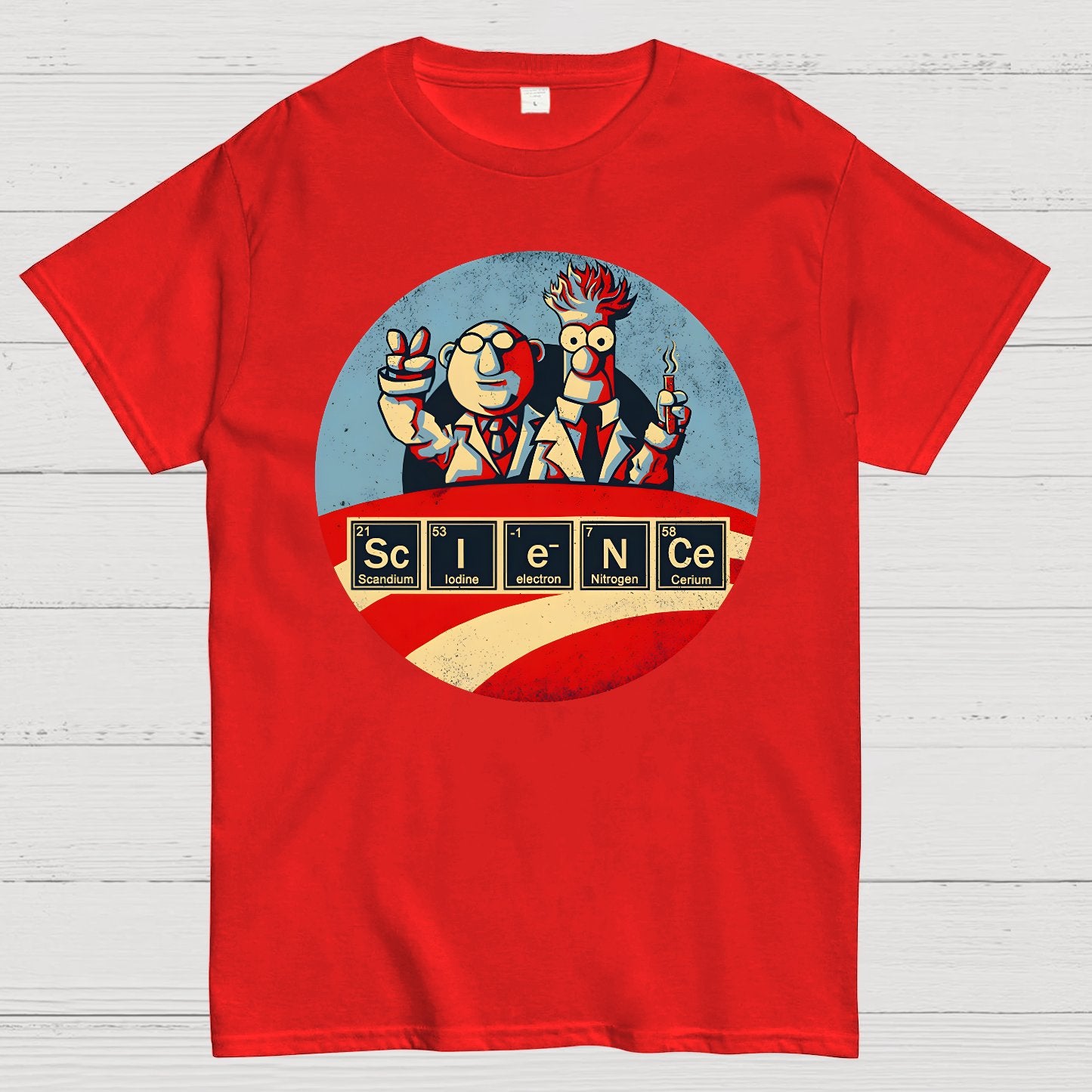 Vote for Science! Geek T-Shirt