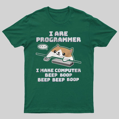 I Are Programmer Geeky T-Shirt