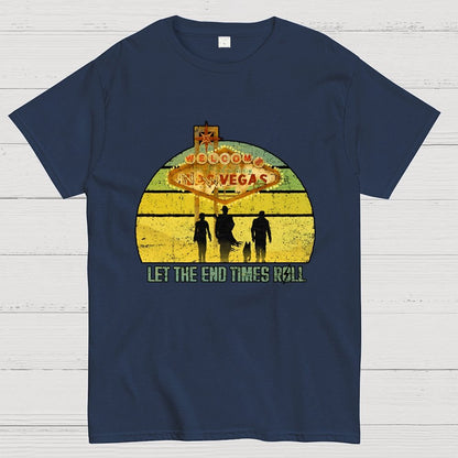 Let The End Times Roll Geek T-Shirt
