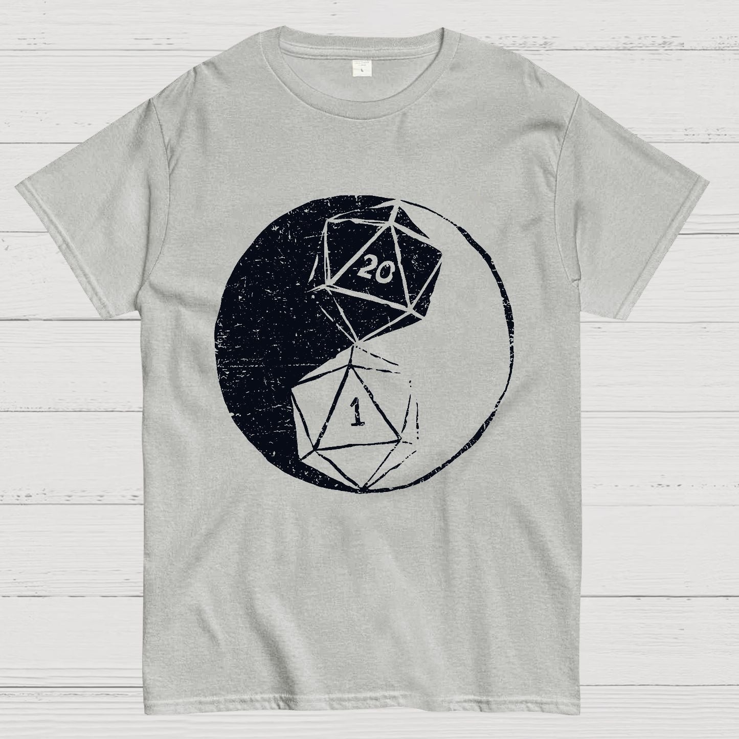 RPG Duality Balancing Geek T-Shirt