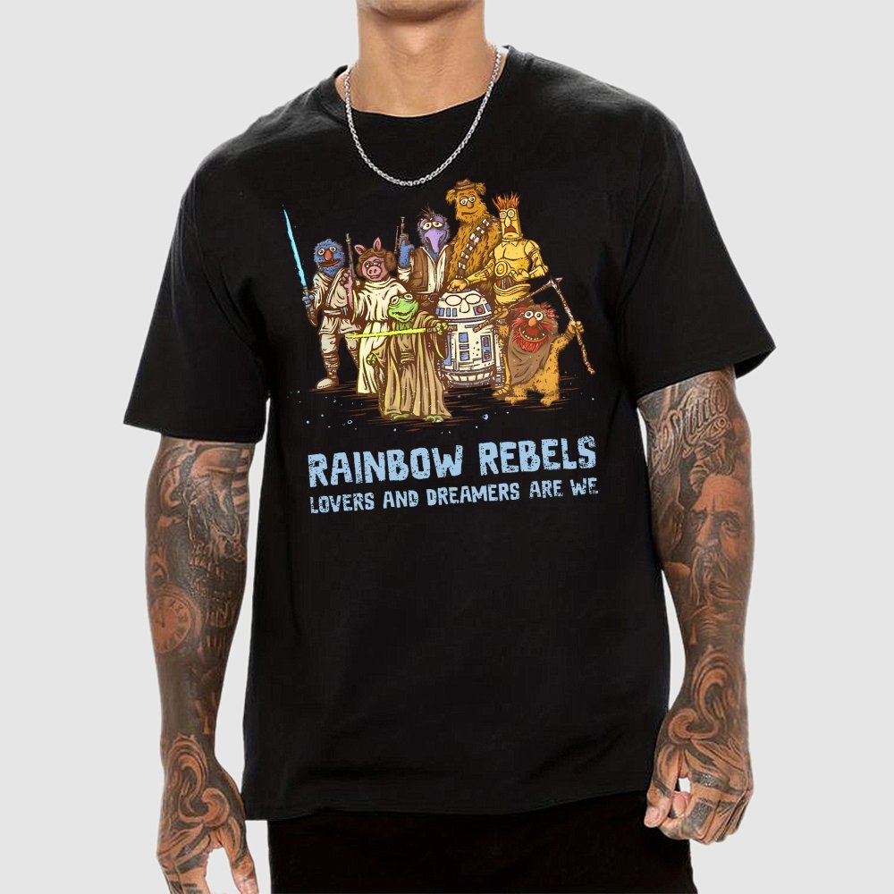 Rainbow Rebels Geek T-Shirt