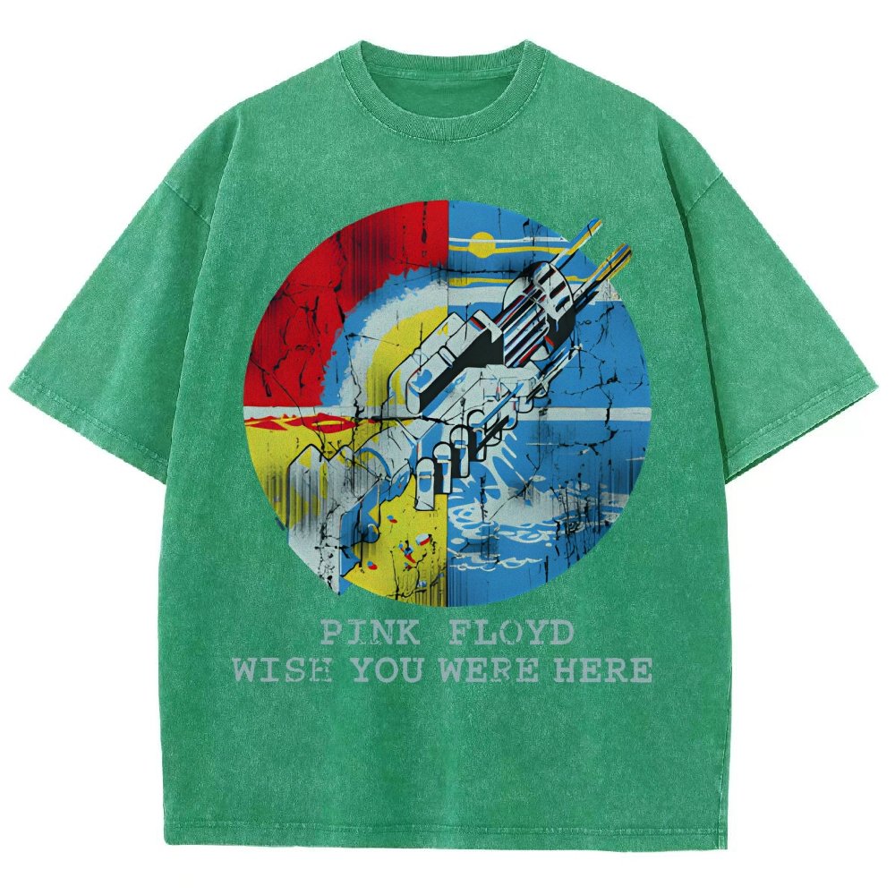 Welcome to the Machine A User Manual for Reality Vintage Distressed T-shirt