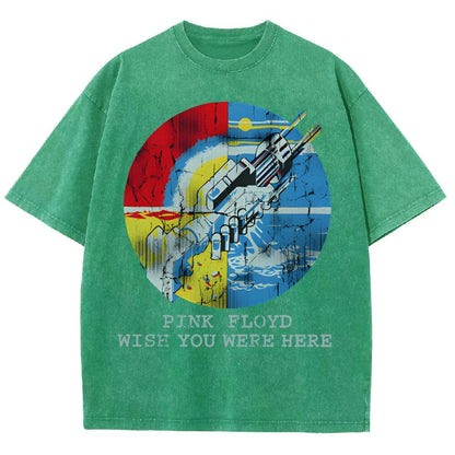 Welcome to the Machine A User Manual for Reality Vintage Distressed T-shirt