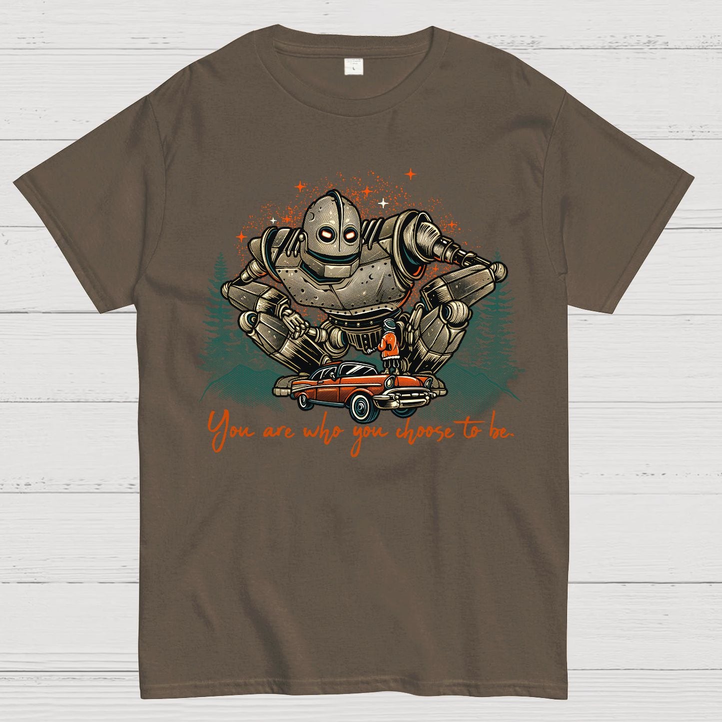You Are Who You Choose To Be Geek T-Shirt