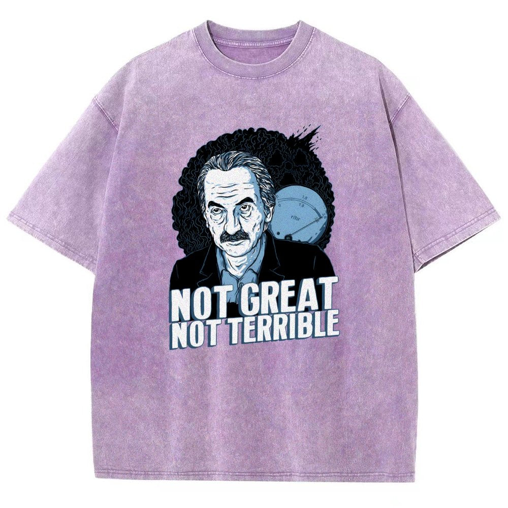 Not Great Not Terrible Vintage Distressed T-shirt