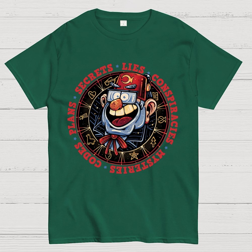 The Fall Of Secrets Unisex Geek T-Shirt