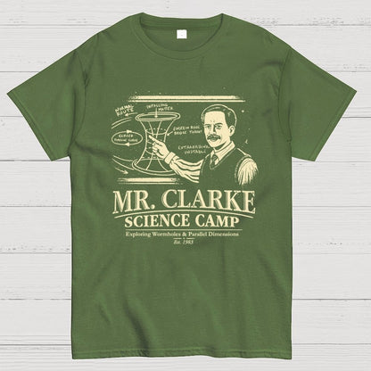 Mr. Clarke – Science Camp Geek T-Shirt