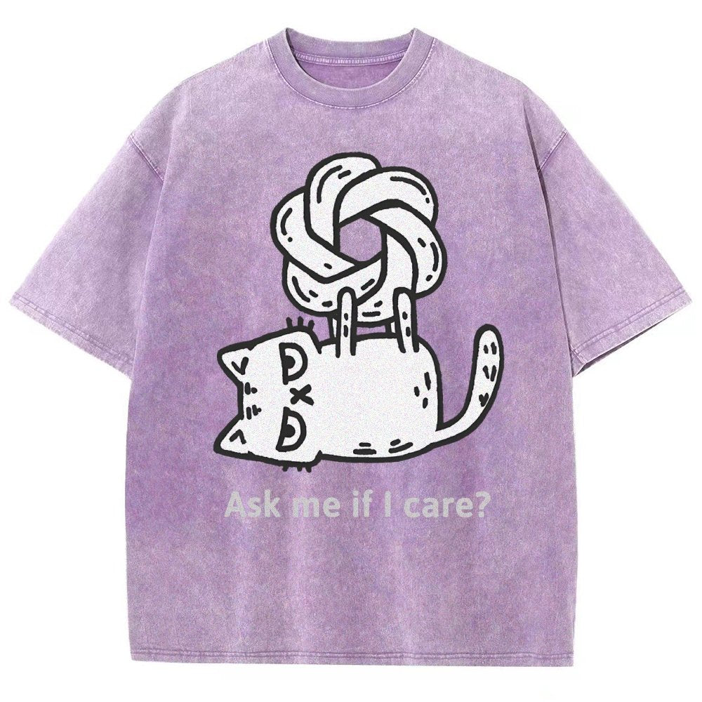 CatGPT Vintage Distressed T-shirt
