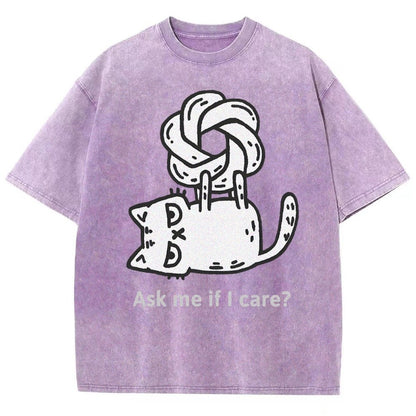 CatGPT Vintage Distressed T-shirt
