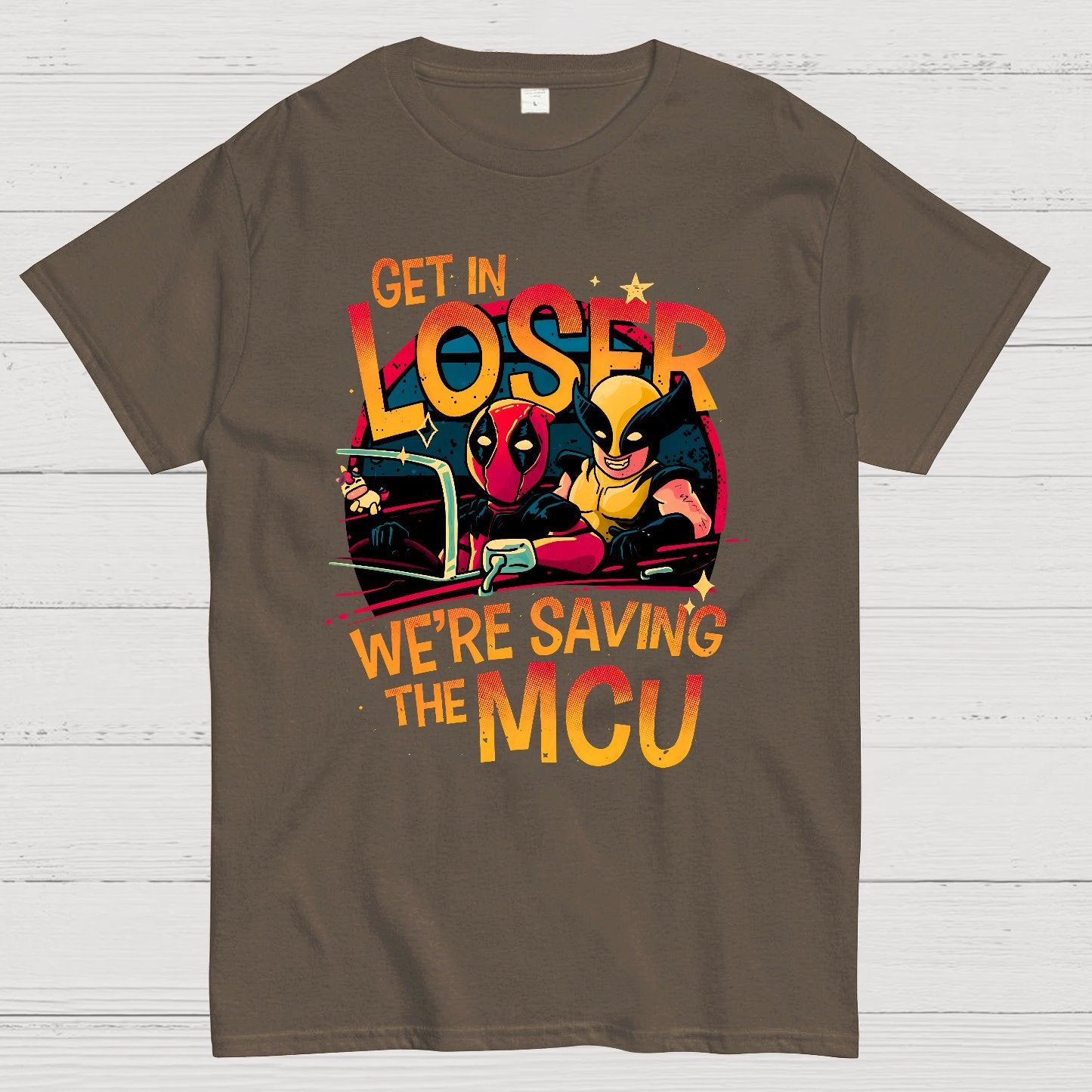 Saving The Universe Geek T-Shirt