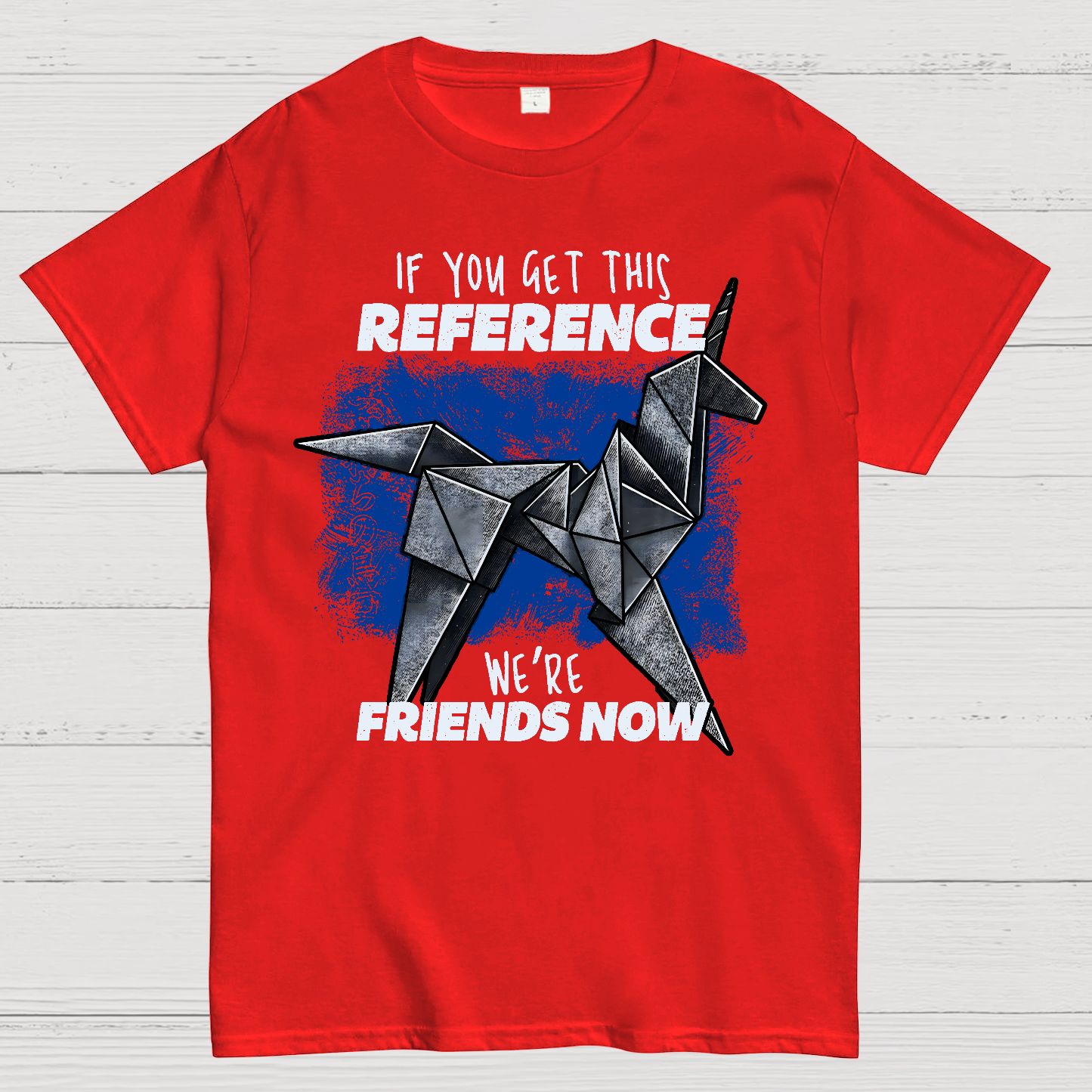 Origami Dreams Geek T-Shirt