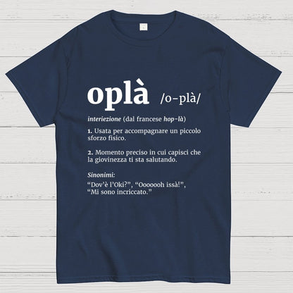 Oplà! Definizione Meme Geek T-Shirt