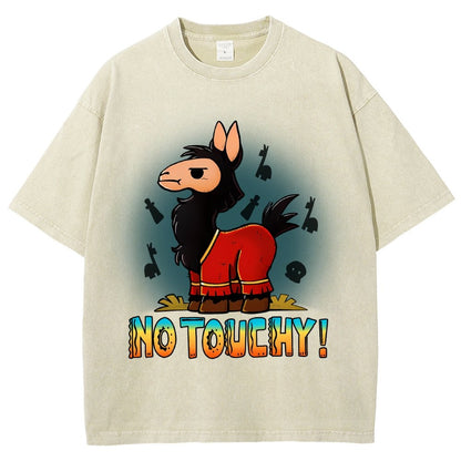 No Touchy! Vintage Distressed T-shirt