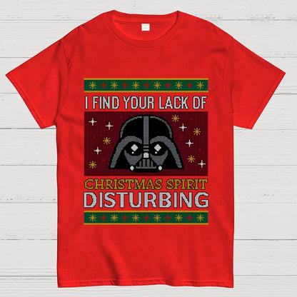 Lack of Christmas Spirit Geek T-Shirt