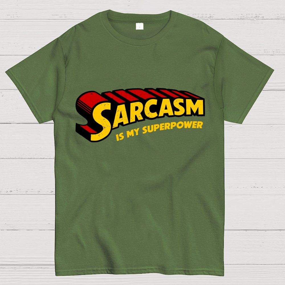 Sarcasm Geek T-Shirt