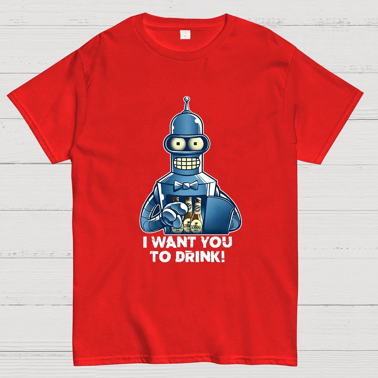 I Want You To Drink Geek T-Shirt