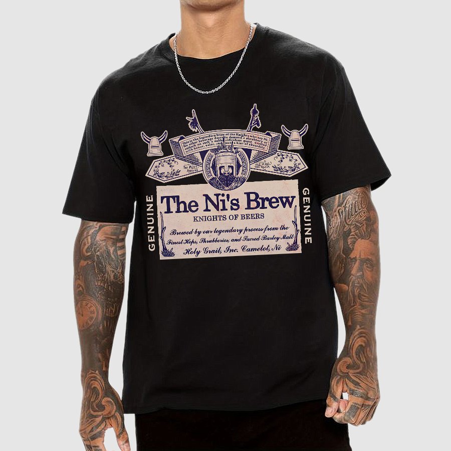 The Ni's Brew Geek T-Shirt