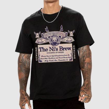 The Ni's Brew Geek T-Shirt