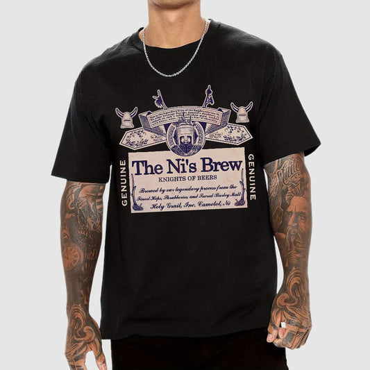The Ni's Brew Geek T-Shirt