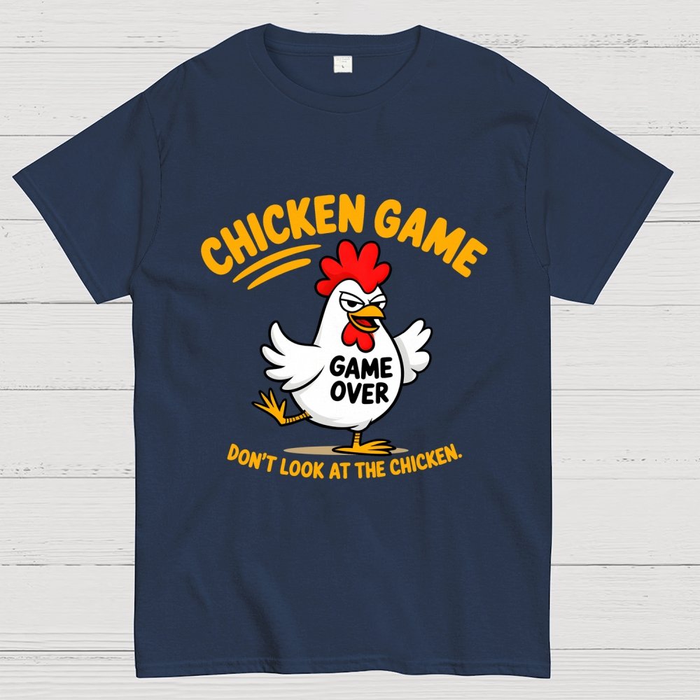 Chicken Game Geek T-Shirt