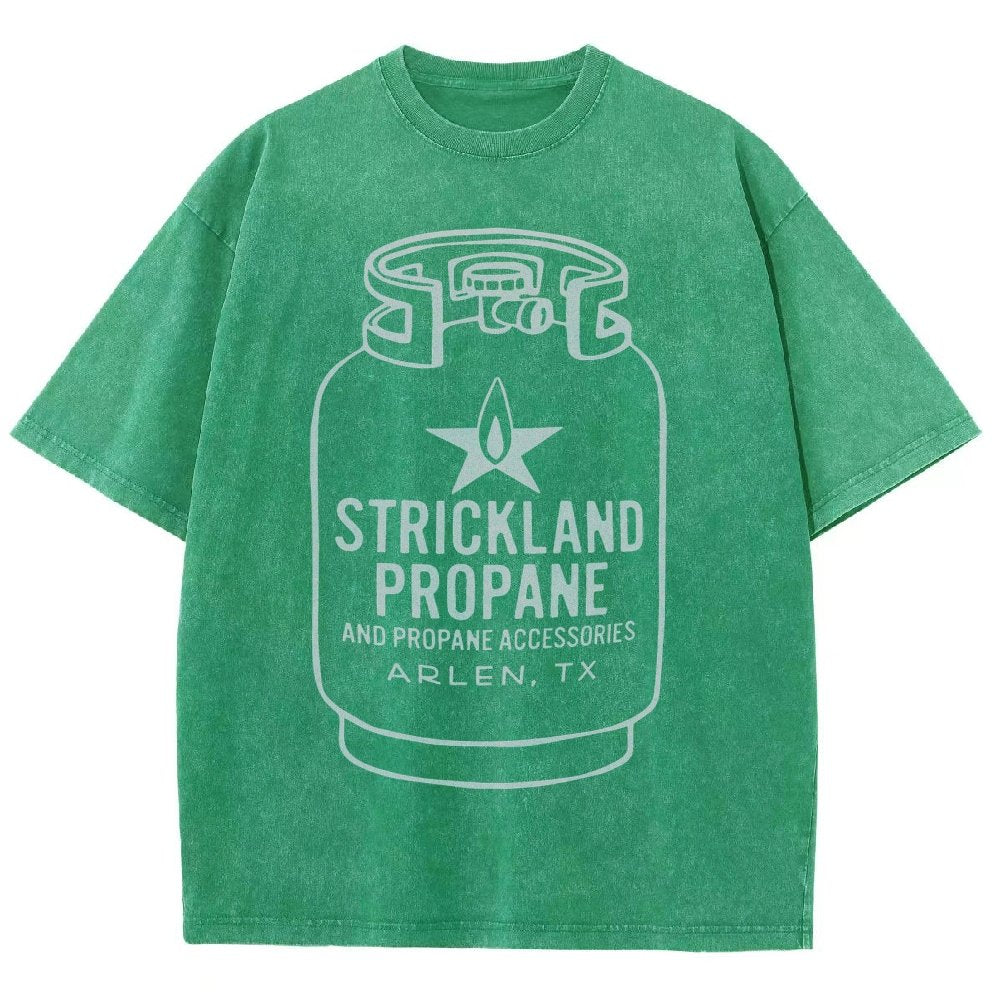 Sunnydale Fuel Vintage Distressed T-shirt