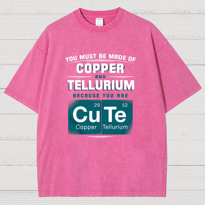 You Are Cute Vintage Distressed T-shirt