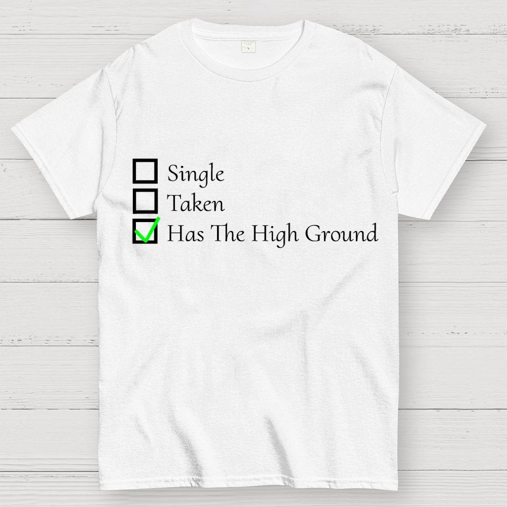 You Have the Upper Hand Geek T-Shirt