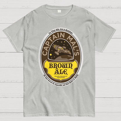 Captain's Brown Ale Geek T-Shirt