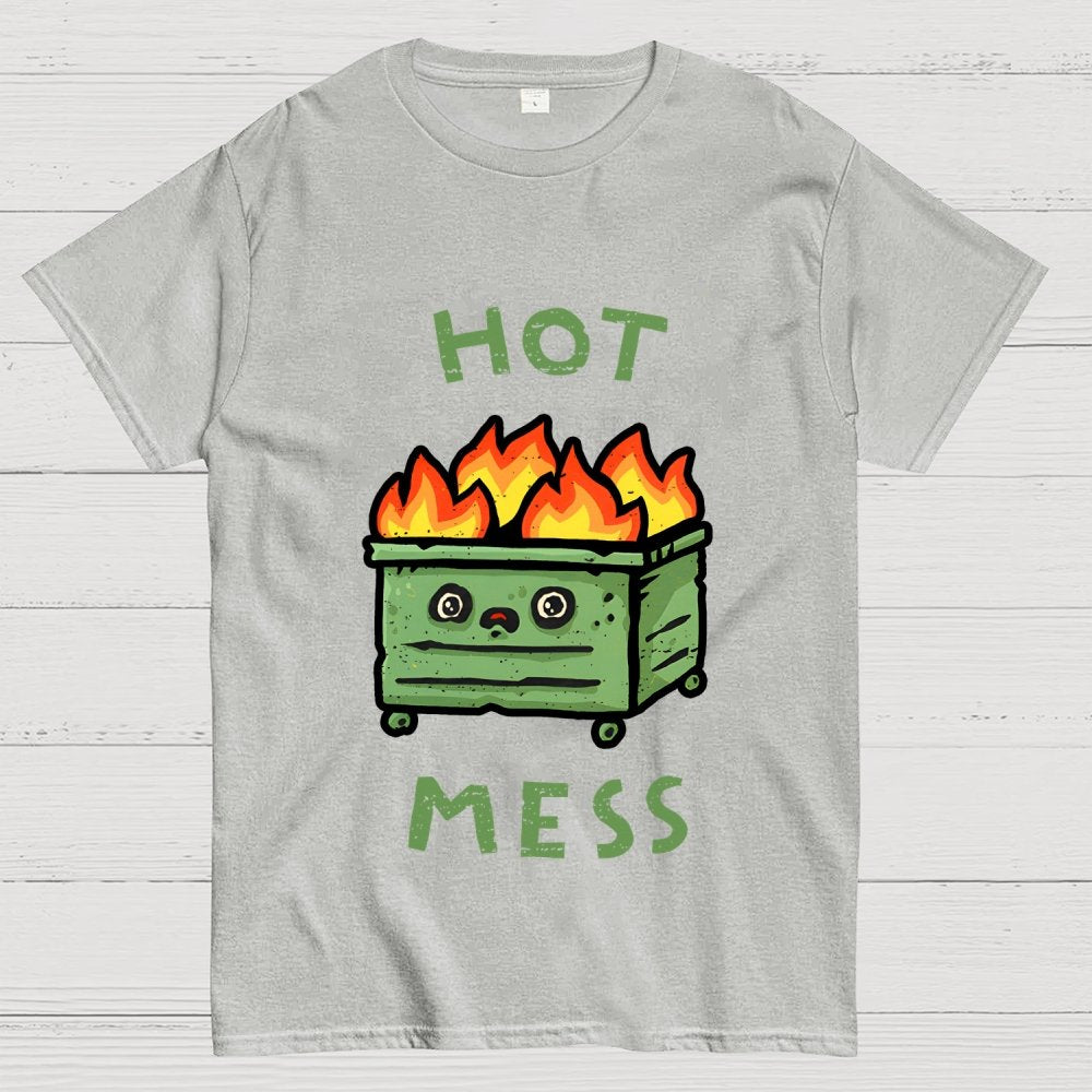 Hot Mess Unisex Geek T-Shirt