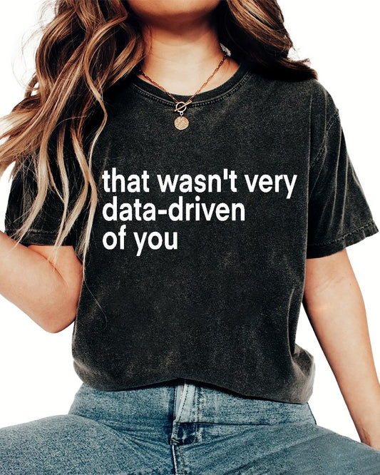 That Wasn't Very Logic Based Of You... Vintage Distressed T-shirt