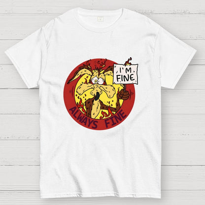 Always Fine Geek T-Shirt