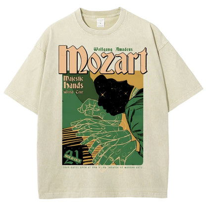 Rock Me Amadeus Vintage Distressed T-shirt