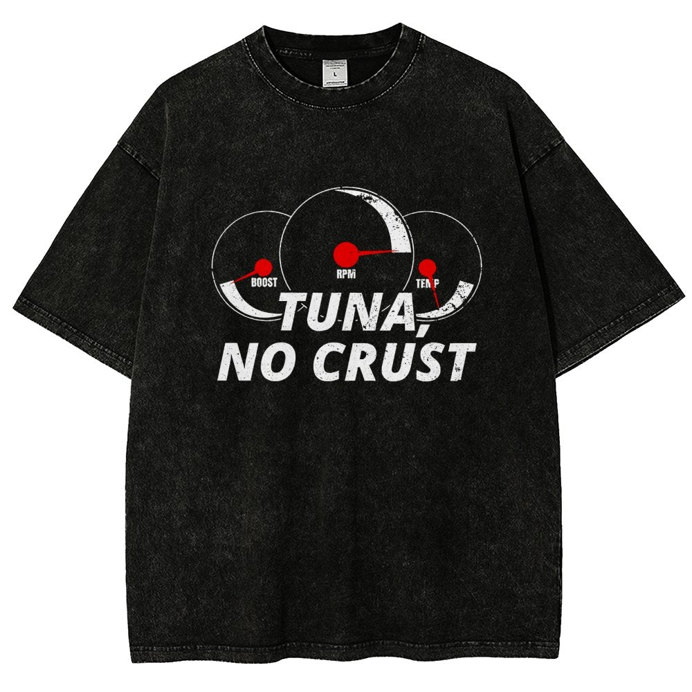 TUNA. NO CRUST Vintage Distressed T-shirt