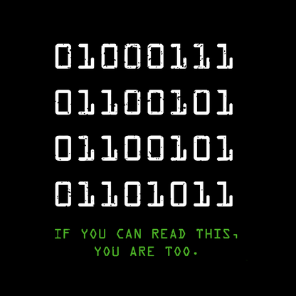 If You Can Read This Geeky T-Shirt