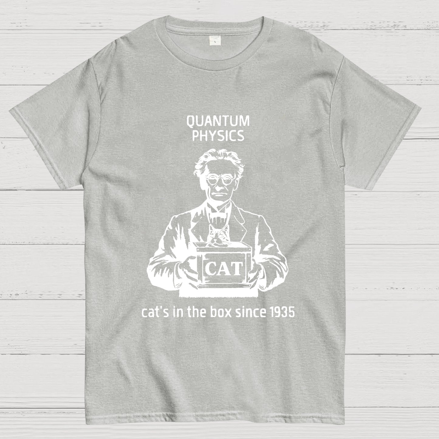 Quantum Physics Geeky T-Shirt