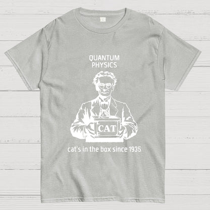 Quantum Physics Geeky T-Shirt