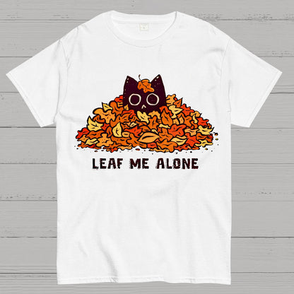 Leaf Me Alone Geek T-Shirt