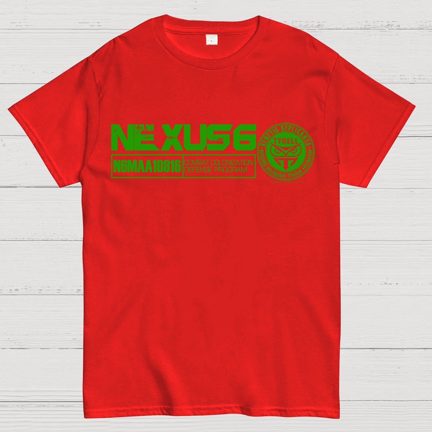 Nexus 6 Geek T-Shirt