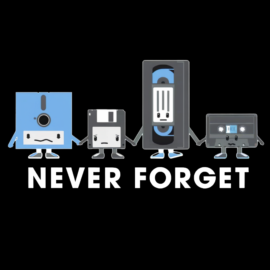 Never Forget Geek Cotton Sweatshirt