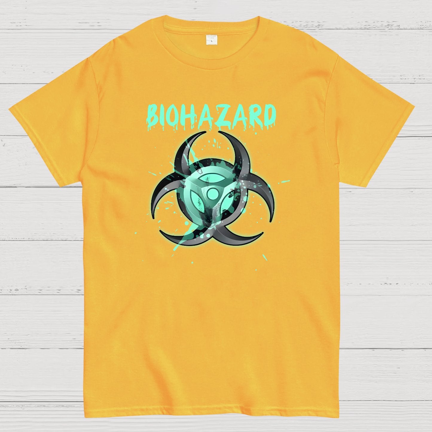 Organic Biohazard Geek T-Shirt