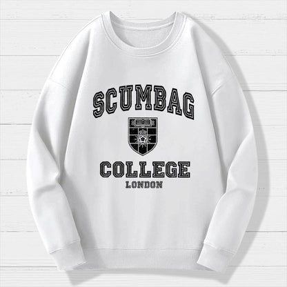 Scumbag College Geek Cotton Sweatshirt 2511001404