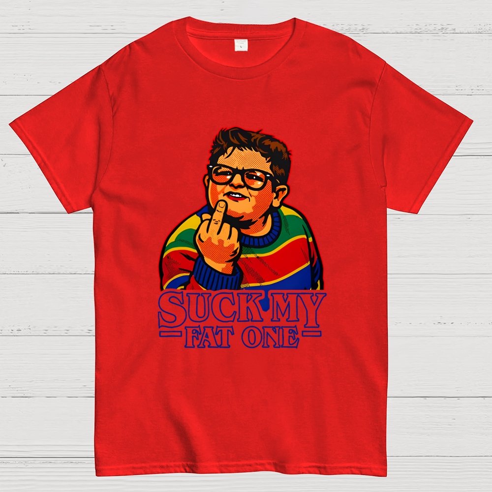 Suck My Fat One Geek T-Shirt