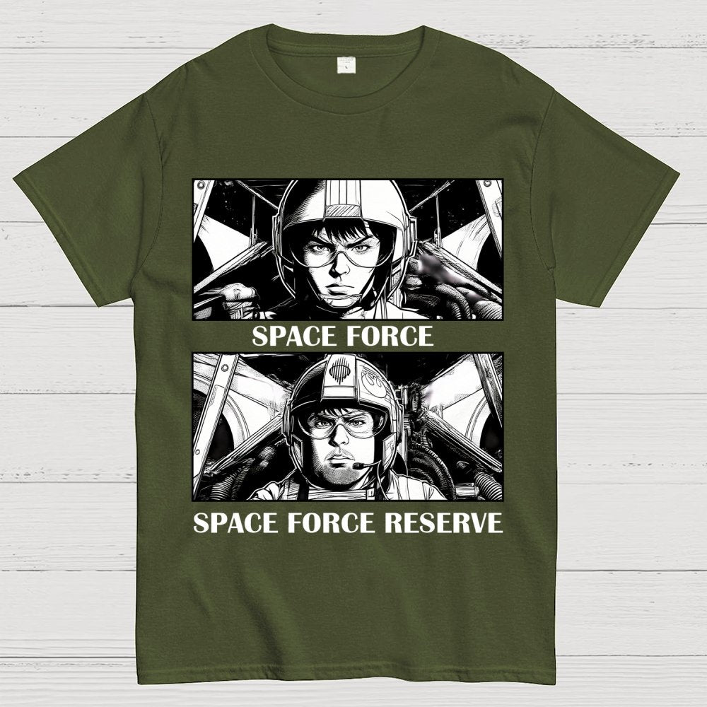 Space Force Unisex Geek T-Shirt