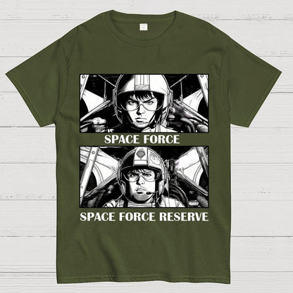 Space Force Unisex Geek T-Shirt