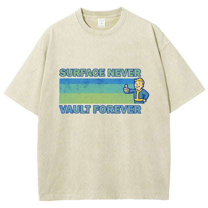 Vault Forever Vintage Distressed T-shirt