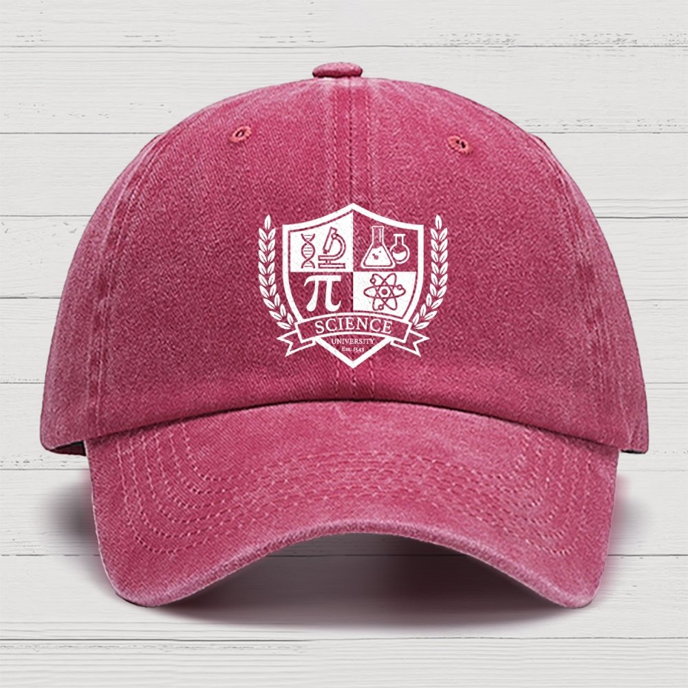 Science University Cotton Hat