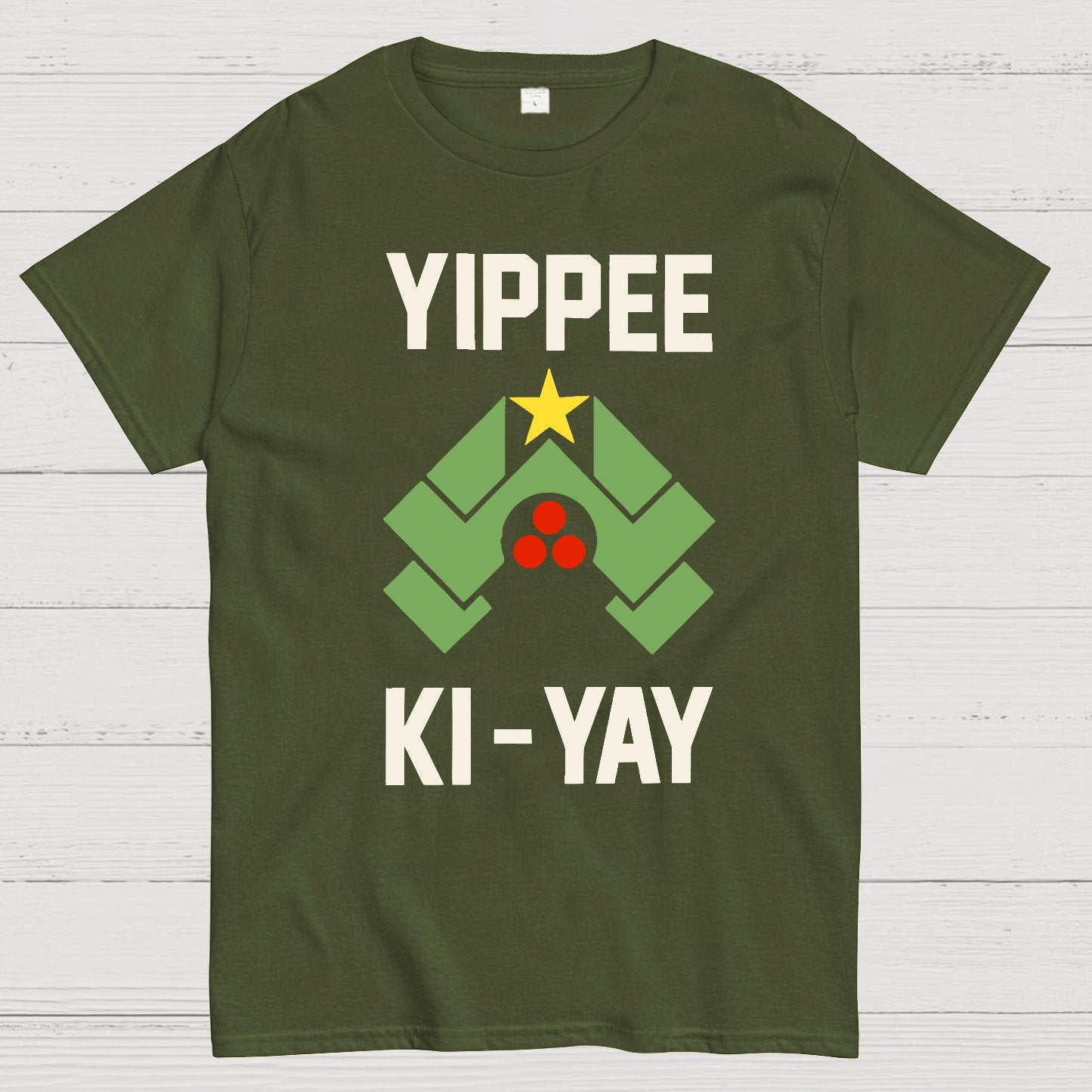 Yippee Ki Yay Christmas Geek T-Shirt