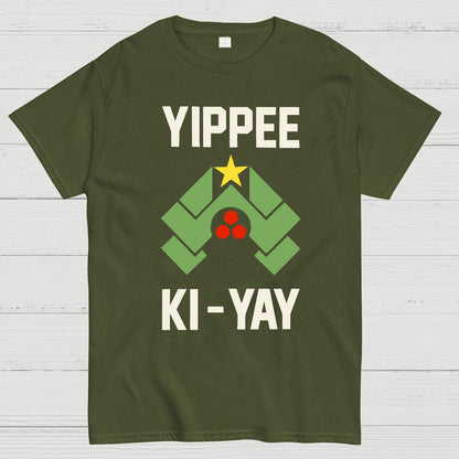 Yippee Ki Yay Christmas Geek T-Shirt
